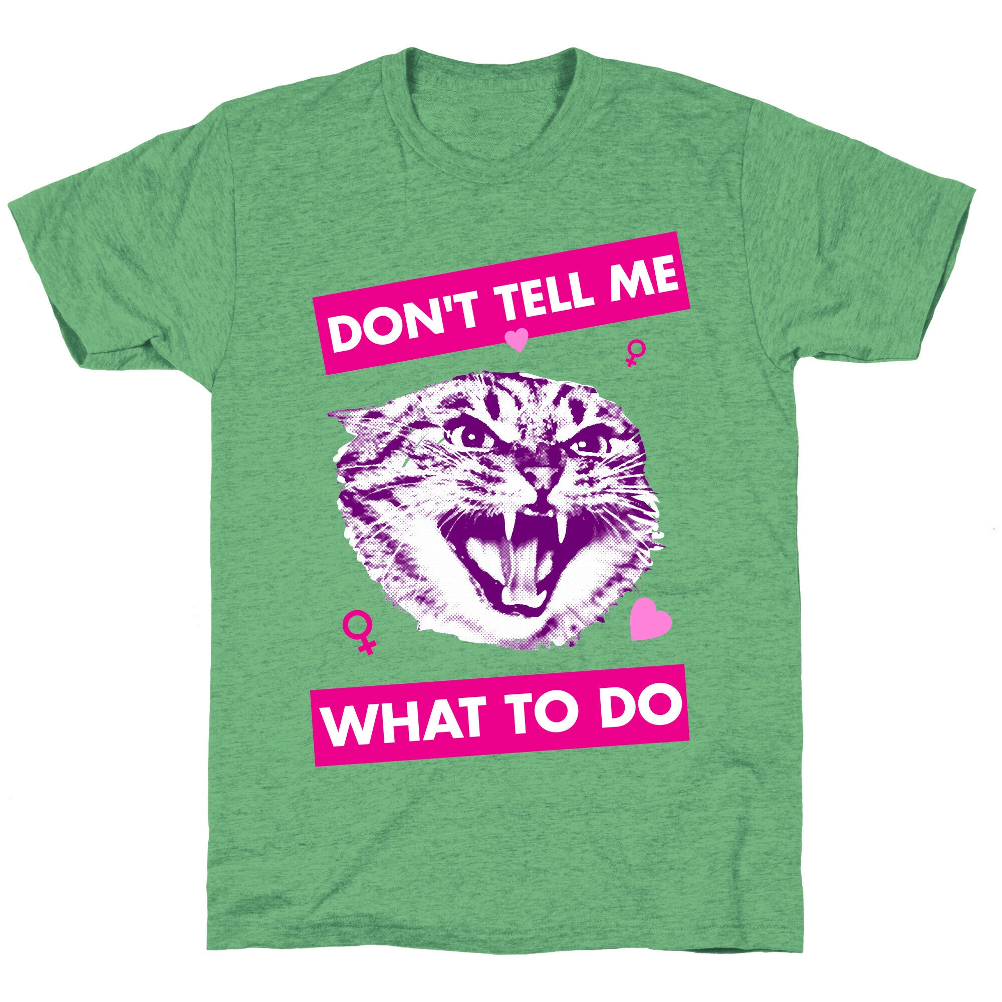 Don't Tell Me What To Do Unisex Triblend Tee